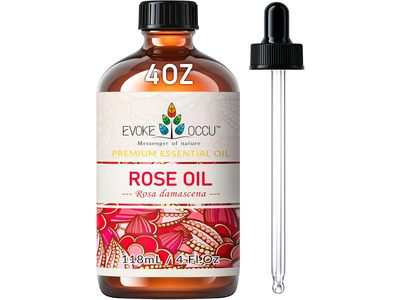Evoke Occu Rose Essential Oil, 4 fl oz/118 mL
