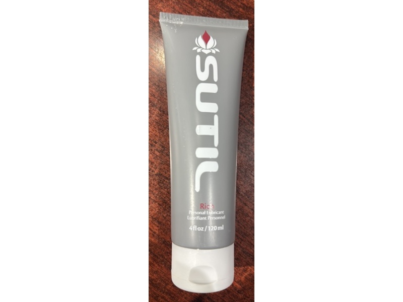 Sutil Personal Lubricant, 4 fl oz/120 mL
