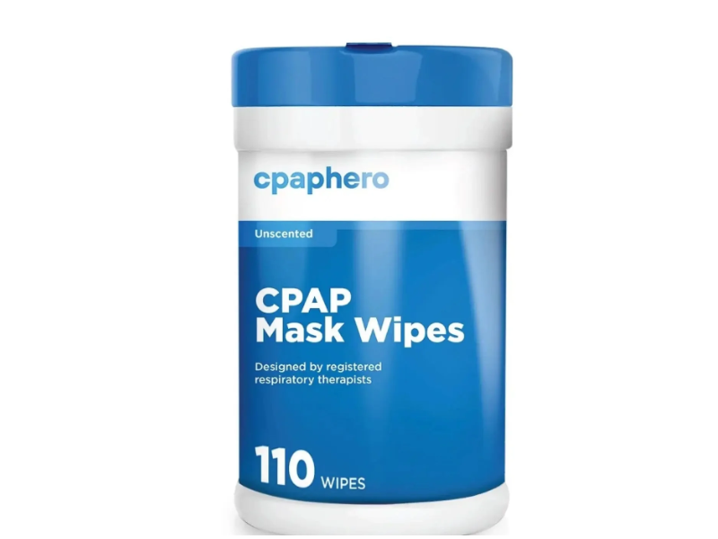 Cpaphero Mask Wipes, Unscented, 110 Count