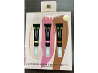 Elle Liquid Highlighter Blush & Contour Set, 0.32 oz/9 g - thumbnail 2