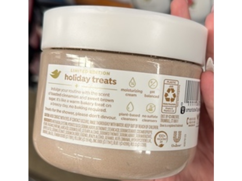 Dove Holiday Treats Snicker Doodle Body Scrub, 15 oz