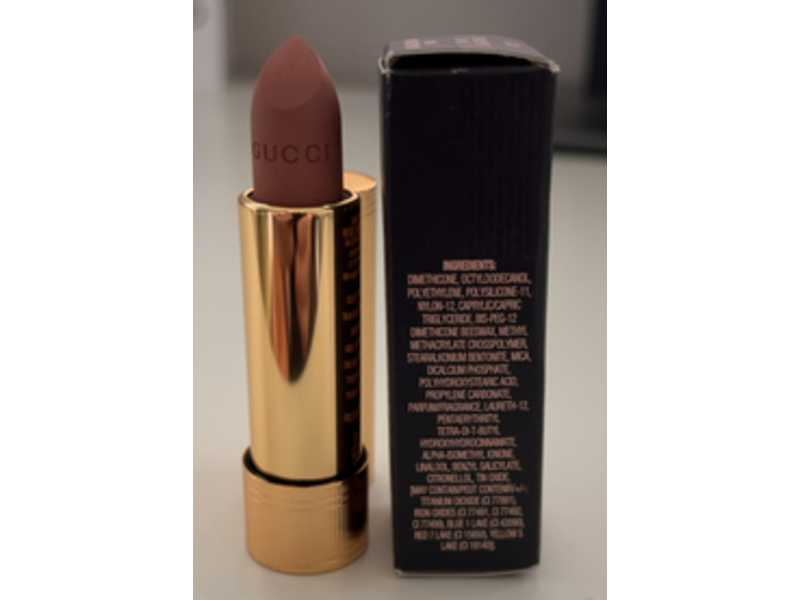 Gucci Mat Lip Color, 120 Sonia Light Beige, 0.12 oz/3.5 g