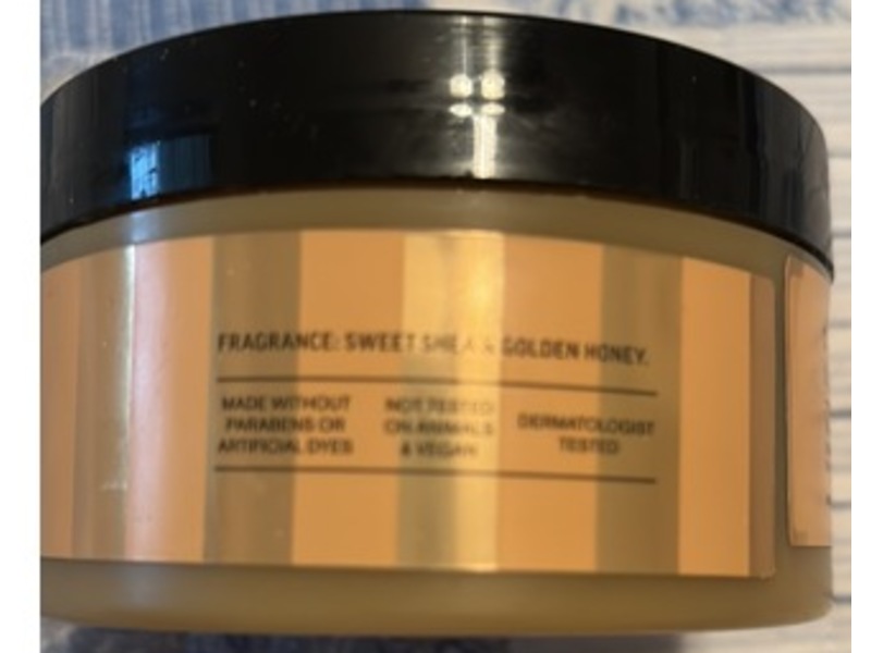 Bath & Body Works Coco Shea Rich Moisture Body Butter, Honey Fragranced, 6.5 oz/185 g