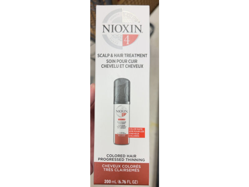 Nioxin System 4 Scalp & Hair Treatment, 6.8 fl oz