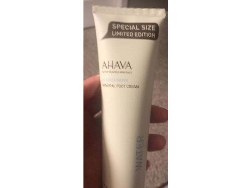 Ahava Deadsea Water Mineral Foot Cream, 5.1 fl oz/150 mL