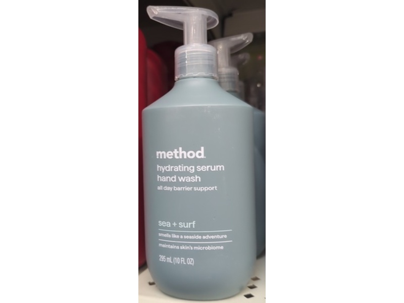 Method Hydrating Serum Hand Wash, Sea+Surf, 10 fl oz/295 mL