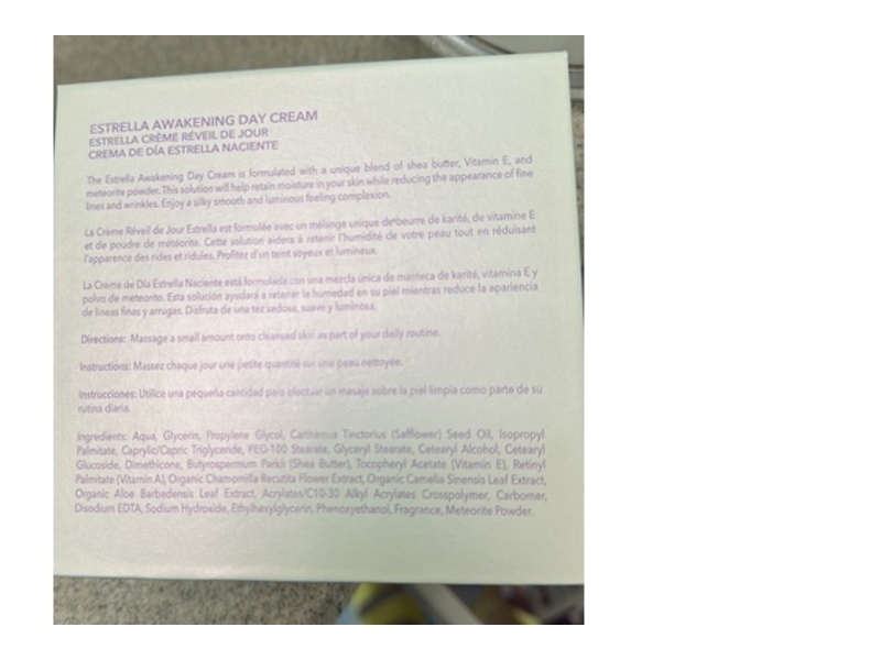 Celestolite Estrella Awakening Day Cream, 1.92 oz/55 g