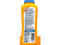 Arm & Hammer Odor Defense Foot Powder, 7.0 oz/198 g - thumbnail 2