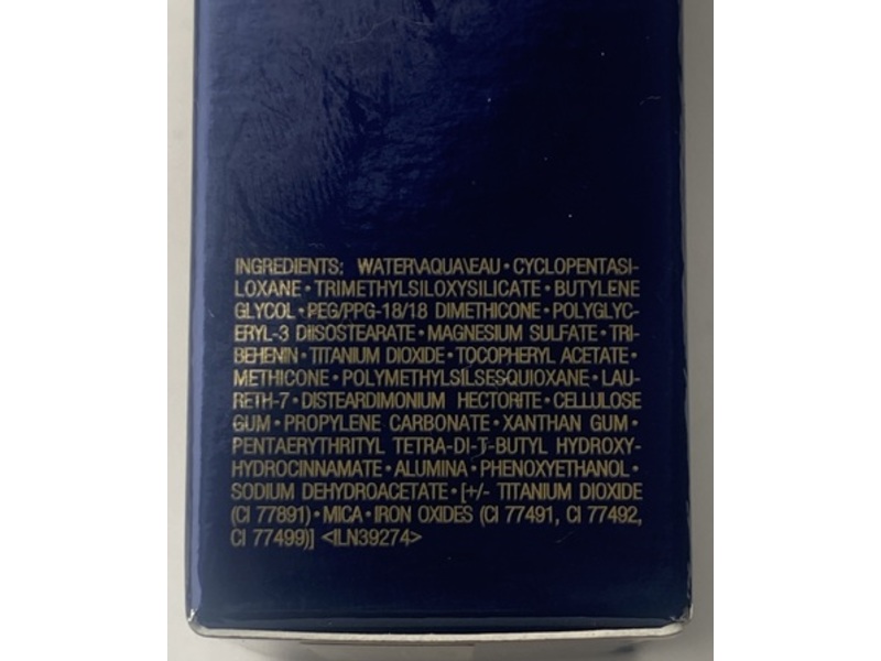 Estee Lauder Double Wear Stay in Place Makeup, SPF 10 3W2 Cashew, 1 fl oz/30 mL