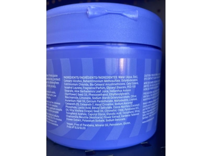 Texture ID Low Porosity Vitamin Mask, 9.3 oz/264 g