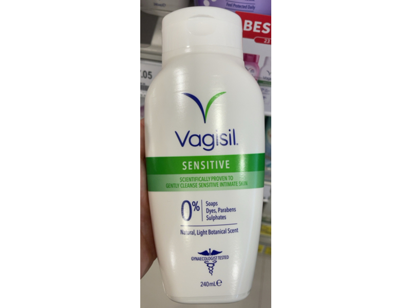 Vagisil Sensitive Daily Intimate Wash, 240 mL