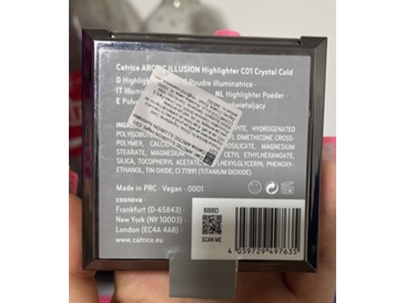 Catrice Highlighter Arctic Illusion, C01 Crystal Cold, 8.8 g