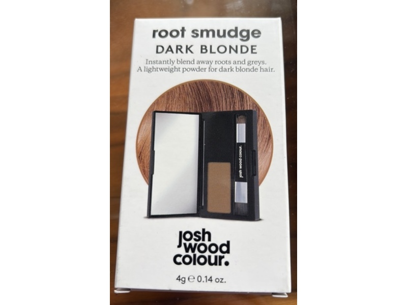 Josh Wood Colour Root Smudge, Dark Blonde, 0.14 oz/4 g