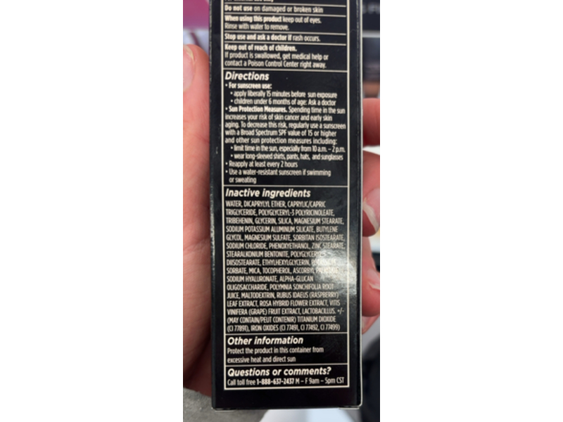 Laura Mercier Tinted Moisturizer Natural Dewy, SPF 30, 3C Fawn, 1.5 fl oz/45 mL