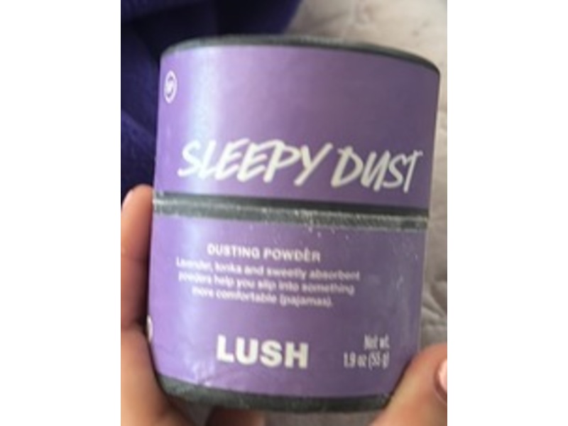 Lush Sleepy Dust Dusting Powder, 1.9 oz/55 g