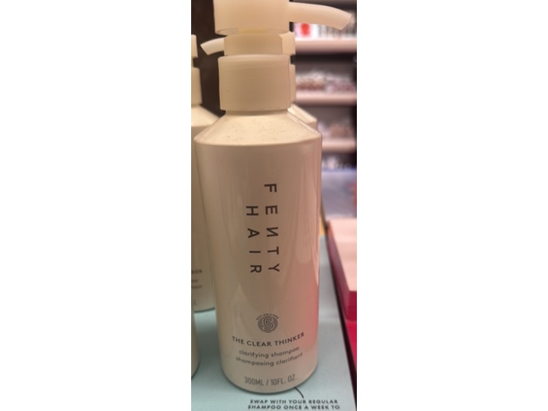 Fenty Hair The Clear Thinker Clarifying Shampoo, 10 fl oz/300 mL