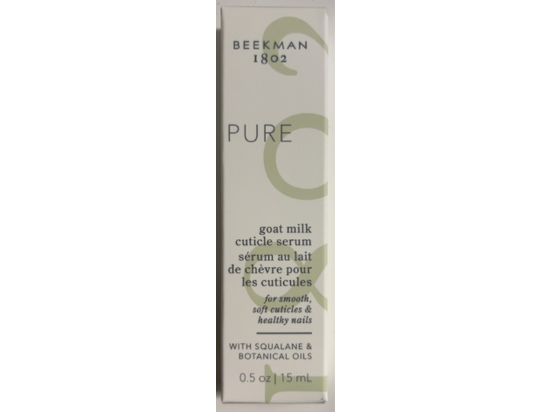 Beekman 1802 Goat Milk Cuticle Serum, 0.5 oz/15 mL