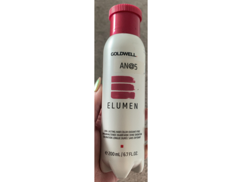Goldwell Elumen Hair Colour, AN@5, 6.7 fl oz/200 mL