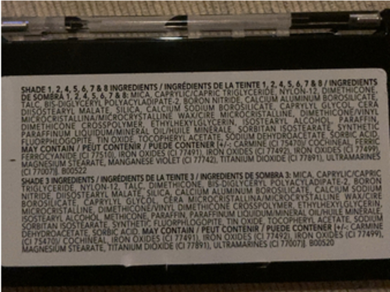 Revlon Colorstay Eyeshadow Palette, Rocker, 13 g