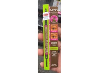 Nyx Professional Makeup Blade & Shade Nano Brow Mechanical Pencil, Chocolate, 0.002 oz/0.06 g - Image 3
