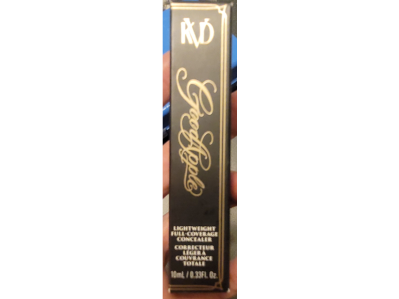 Kvd Beauty Good Apple Lightweight Full Coverage Concealer, Light 107, 0.33 fl oz/10 mL