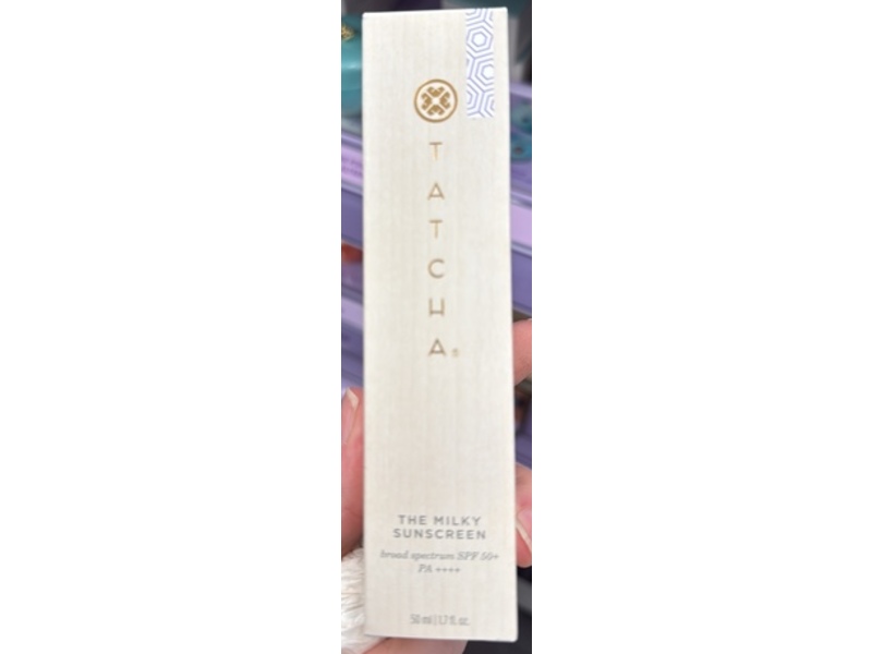 Tatcha The Milky Sunscreen, SPF 50+ PA+++, 1.7 fl oz/50 mL