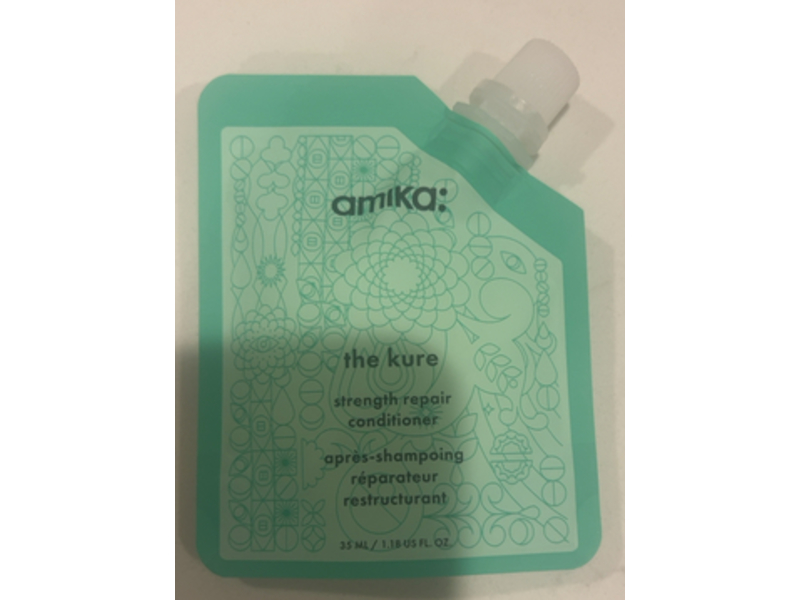 Amika The Kure Strength Repair Conditioner, 1.18 fl oz/35 mL
