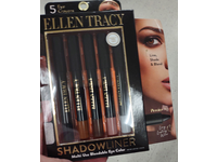 Ellen Tracy Shadowliner 5 Eye Crayons Set, 0.07 oz/1.9 g - thumbnail 2