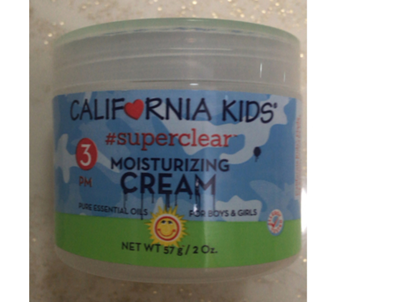 California Kids Superclear Moisturizing Cream, 2 oz/57 g