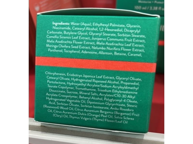 Peach & Lily Matcha Pudding Antioxidant Cream, 3.38 fl oz/100 mL