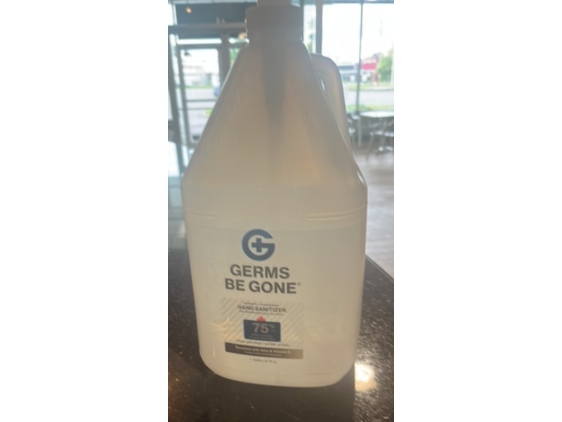 Germs Be Gone Hand Sanitizer, 3.78 L