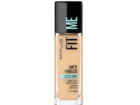 Maybelline New York Fit Me Matte + Poreless Foundation, Natural Tan, 1 fl oz/30 mL - thumbnail 1