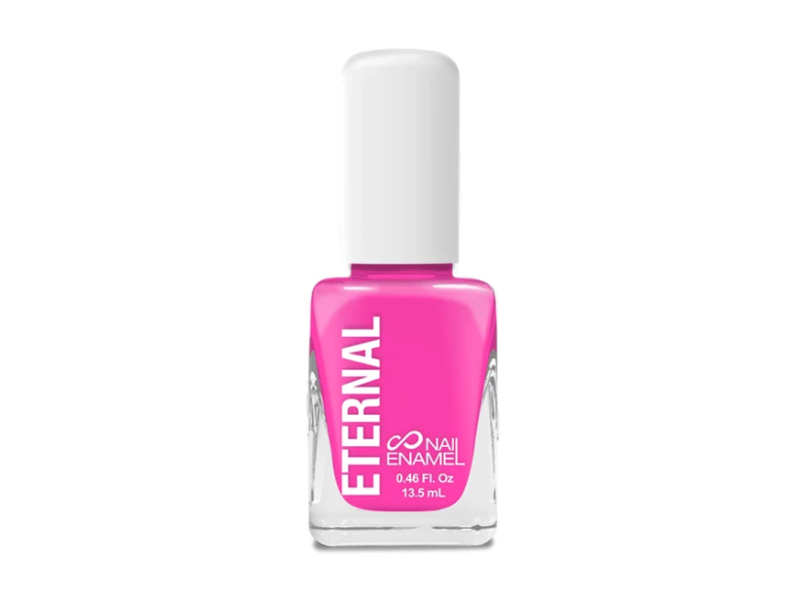 Eternal Nail Enamel, 262 Pink Flame, 0.46 fl oz/13.5 mL