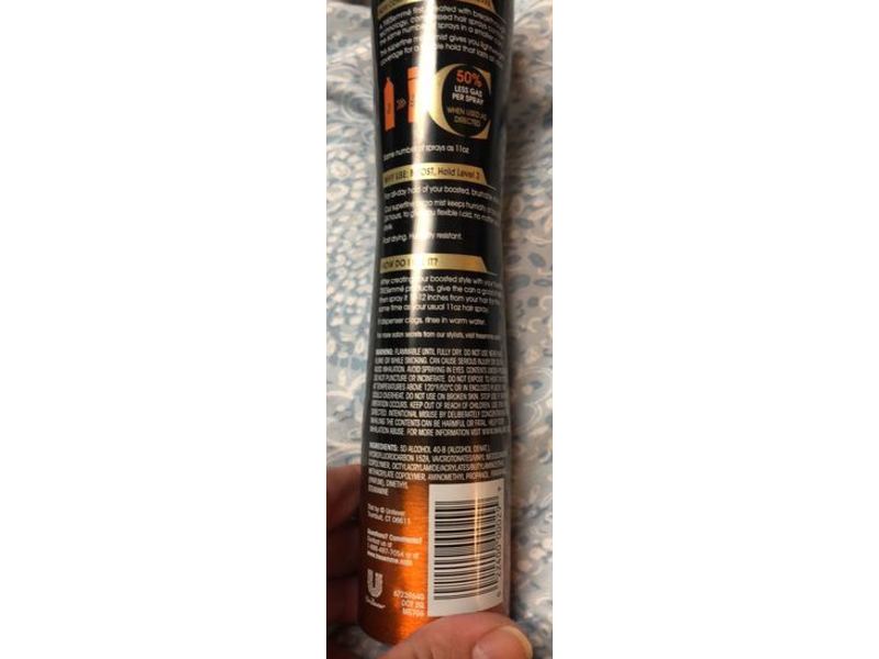Tresemme Compressed Micro Mist Hair Spray, Boost, Hold Level 3, 5.5 oz/155 g