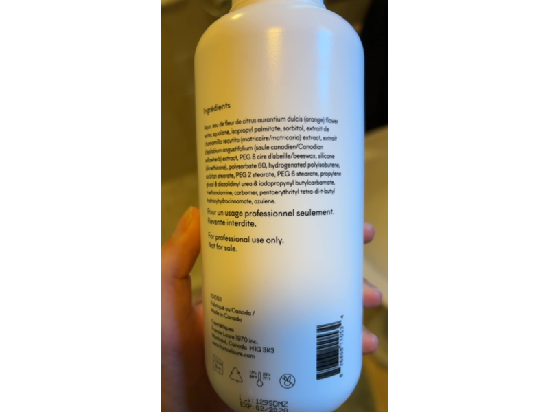 France Laure Pro Calm Cleansing Milk, 7.51 oz/225 g