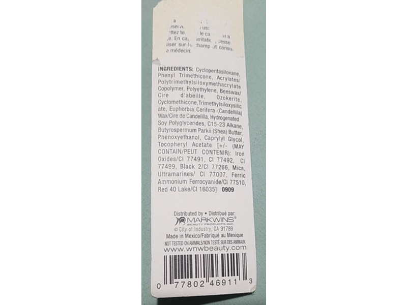 wet n wild Megalast Retractable Eyeliner, Black, 0.005 oz/0.16 g