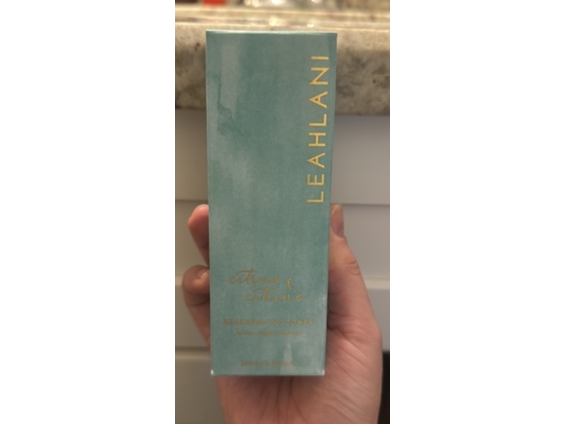 Leahlani Regenerating Toner, Citrus & Citrine, 3.38 fl oz/100 mL