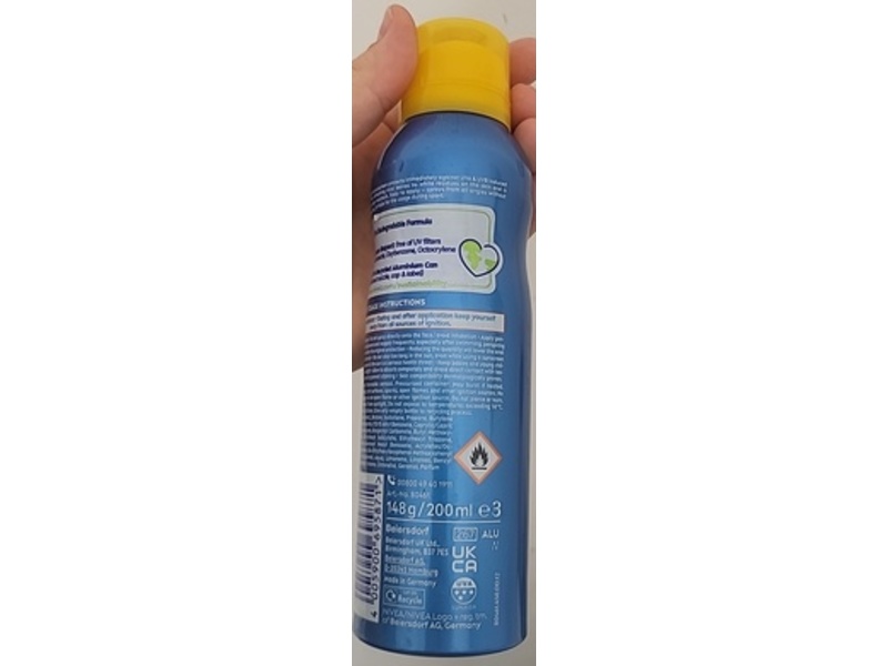 Nivea Sun Protect & Dry Touch Refreshing Mist, SPF 50, 148 g