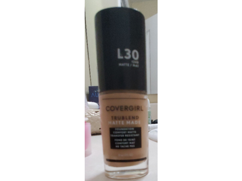 CoverGirl TruBlend Matte Made Foundation, L30 Golden Ivory, 1 fl oz/30 mL, Pack Of 2
