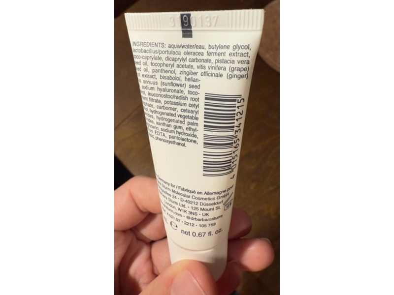 Dr Barbara Sturm Light Face Cream, 0.67 fl oz/20 mL