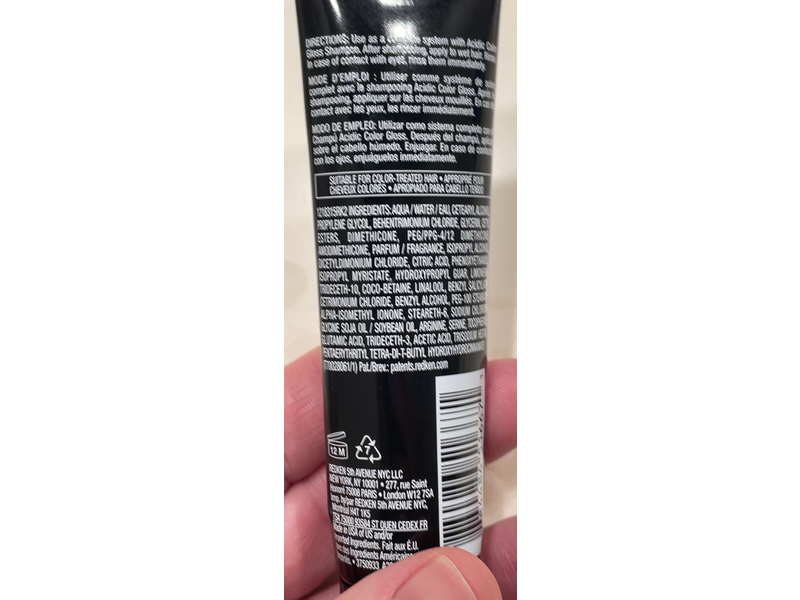 Redken Acidic Color Gloss Conditioner, 1 fl oz/30 mL