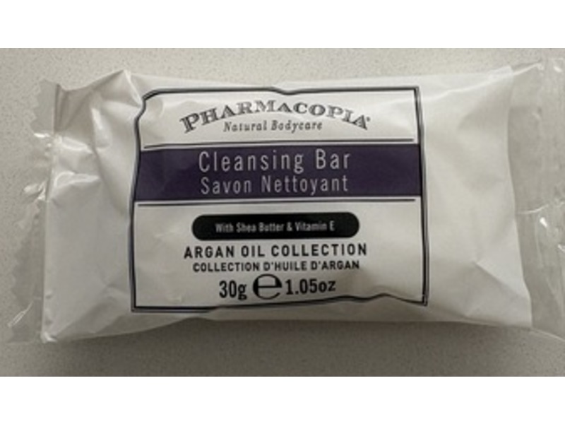 Pharmacopia Cleansing Bar, Shea Butter & Vitamin E, 1.05 oz/30 g, Pack Of 12