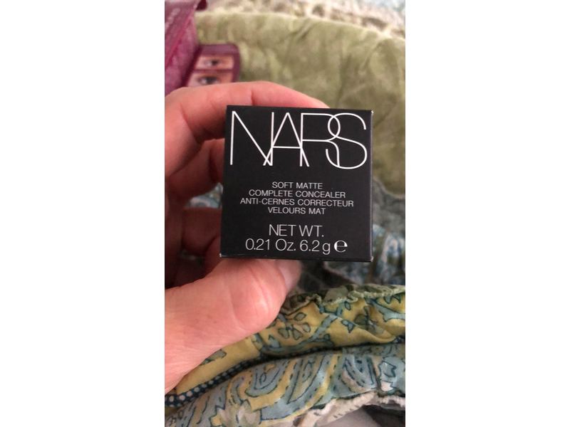 NARS Soft Matte Complete Concealer SIZE 0.21 oz/ 6.21 mL (honey)