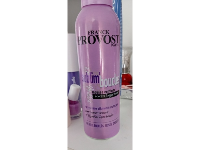 Franck Provost Paris Sublim Boucles Mouse Coiffante, 200 mL, Pack Of 2