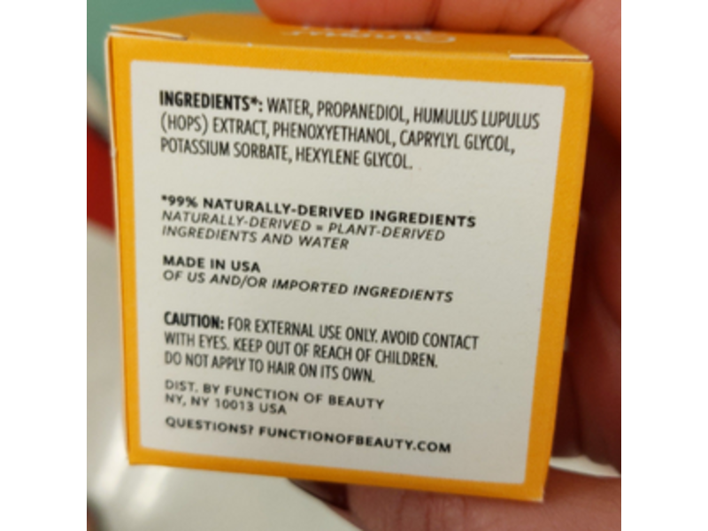 Function Of Beauty Lengthen Hairgoal Booster Shots, Pack Of 2