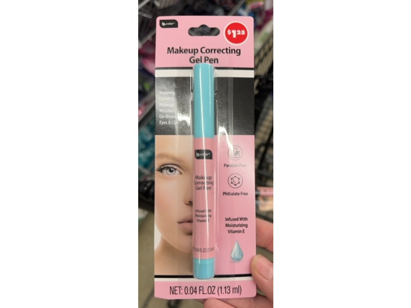 b.Color Makeup Correcting Gel Pen, 0.04 fl oz/1.13 mL