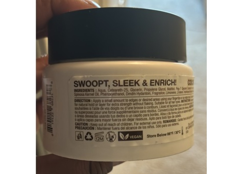 All Day Got Hold Edge Control, Coconut Oil, 3.37 fl oz/100 mL