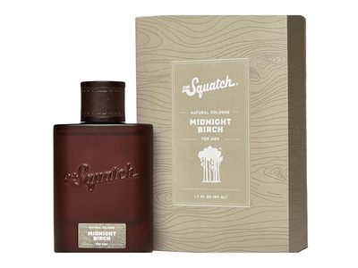 Dr Squatch Natural Cologne For Men, Midnight Birch Cologne, 1.7 fl oz/50 mL