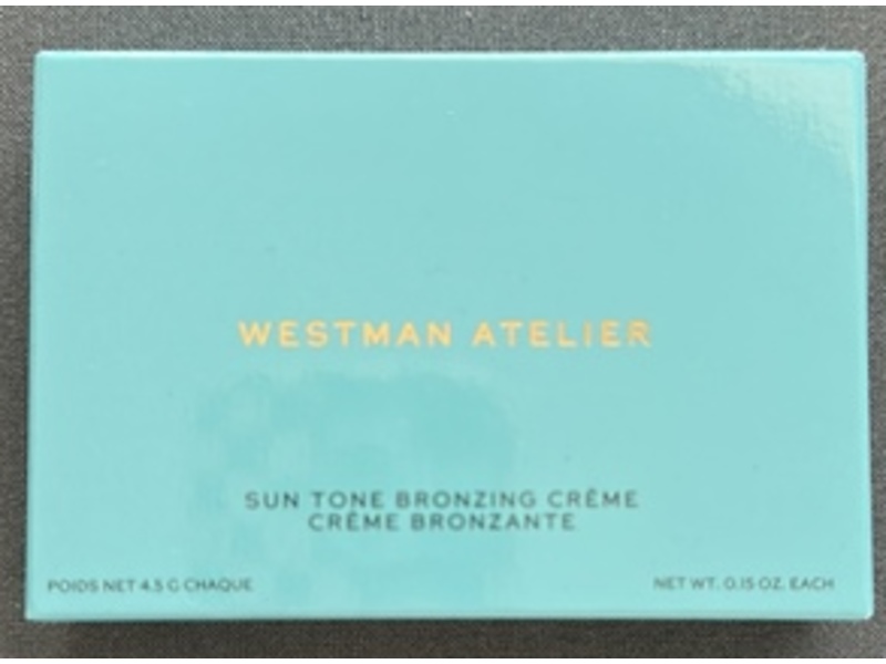 Westman Atelier Sun Tone Bronzing Creme, Soleil Parfait 1, 0.15 oz/4.5 g