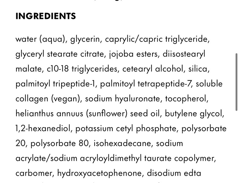 E.l.f. Skin Holy Hydration Eye Cream, Hyaluronic Acid + Peptides